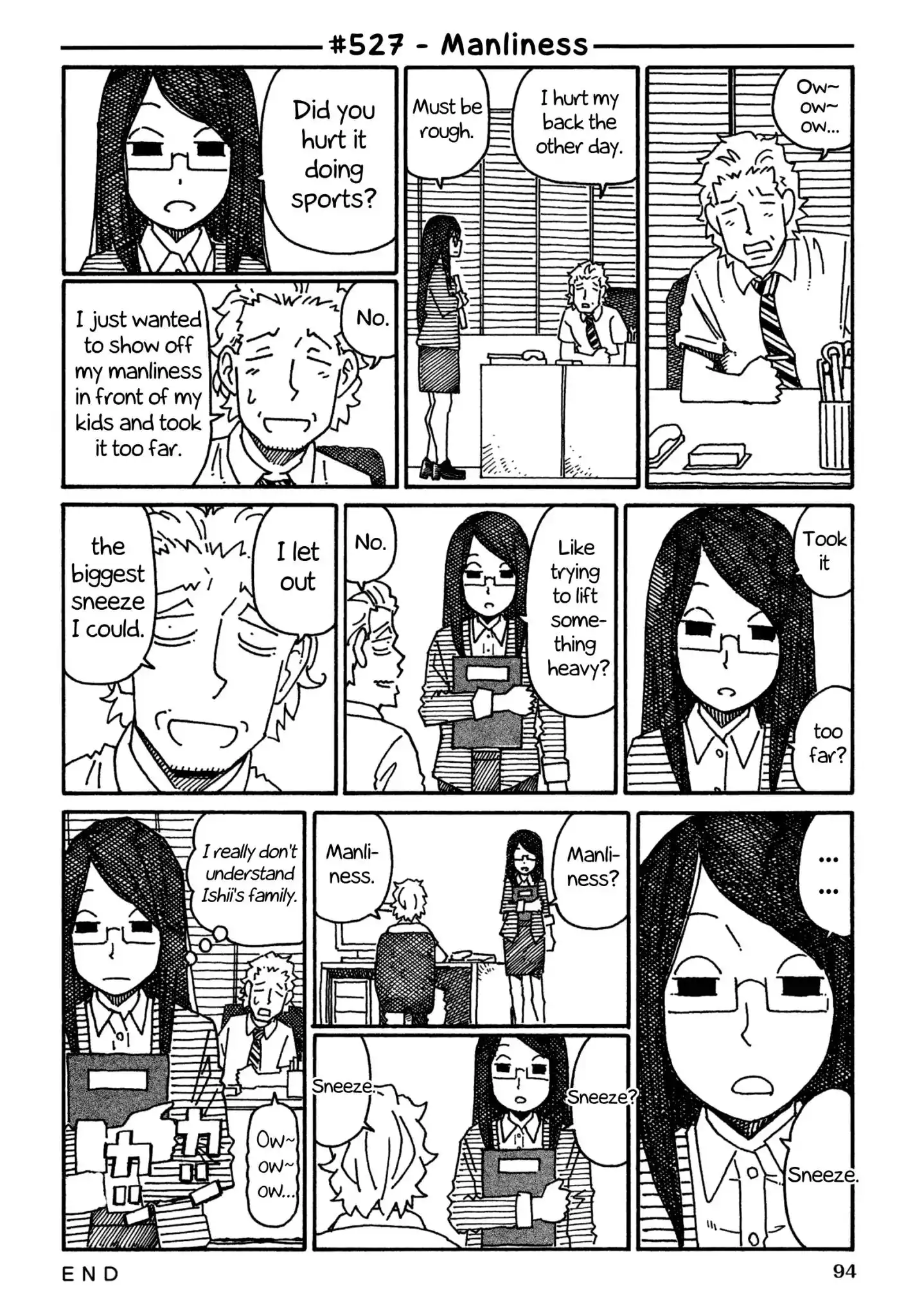 Hatarakanai Futari (The Jobless Siblings) Chapter 527 1